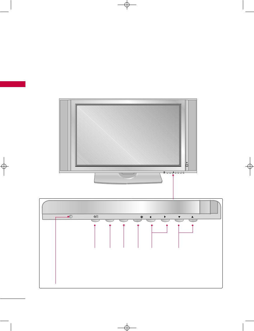 LG 42PX3DUE User Manual