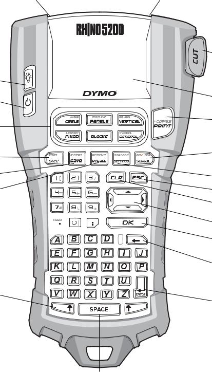 Dymo Rhino 5200 User Manual