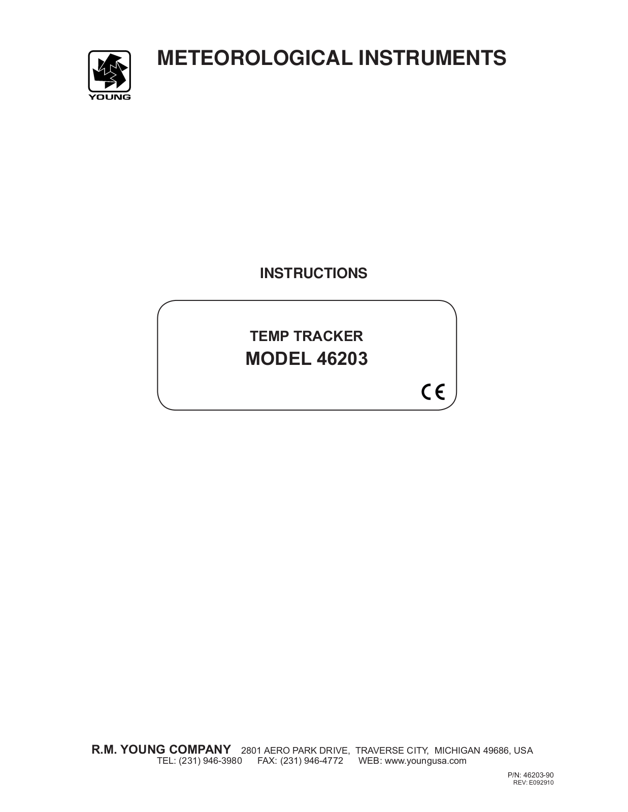 Young 46203 User Manual