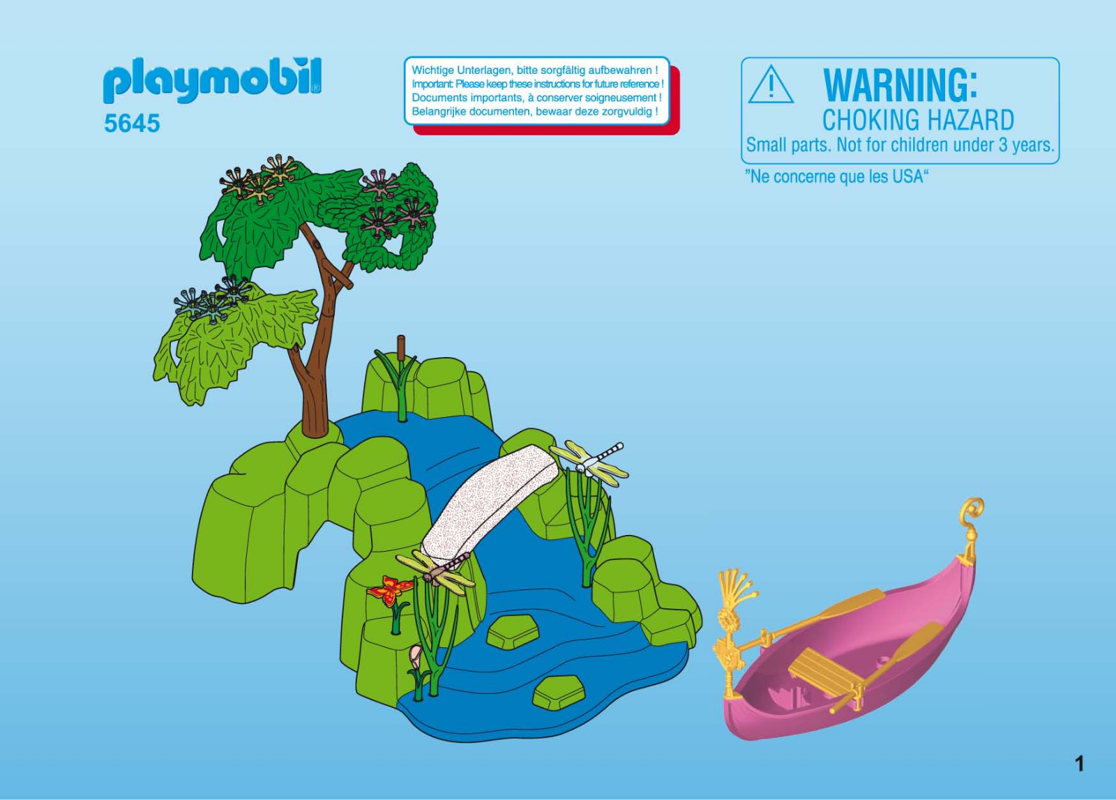 Playmobil 5645 Instructions