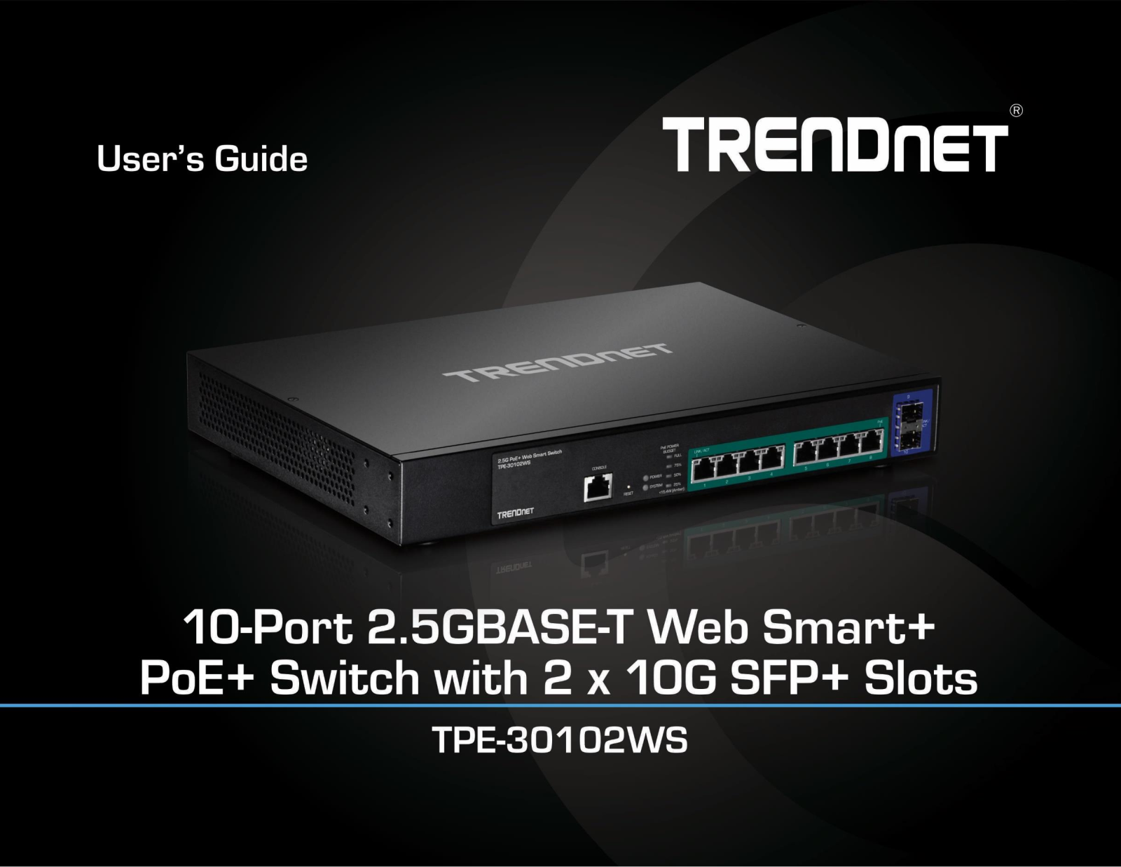 Trendnet TPE-30102WS User's Guide