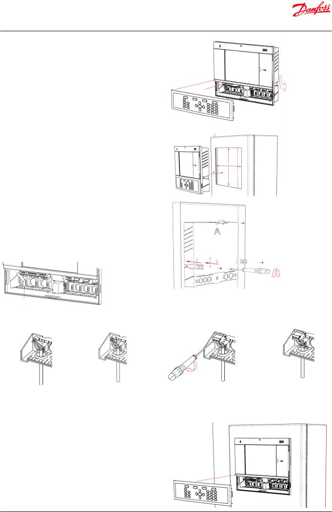 Danfoss AK-SM 800 Installation guide