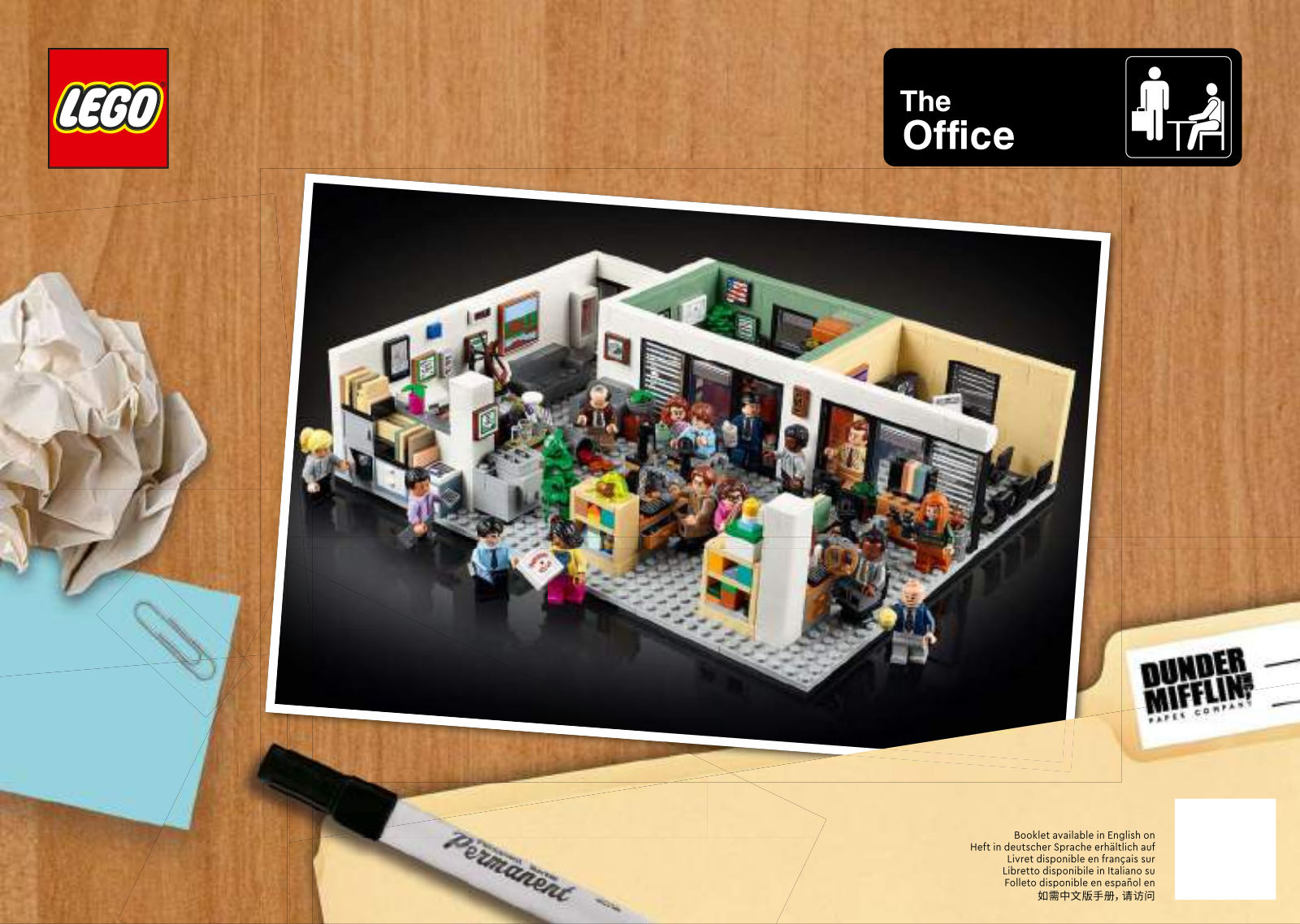 LEGO 21336 User guide