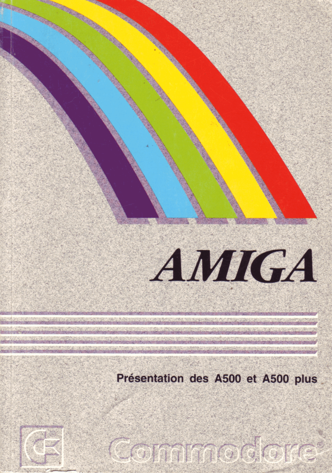 COMMODORE Amiga 500 User Manual