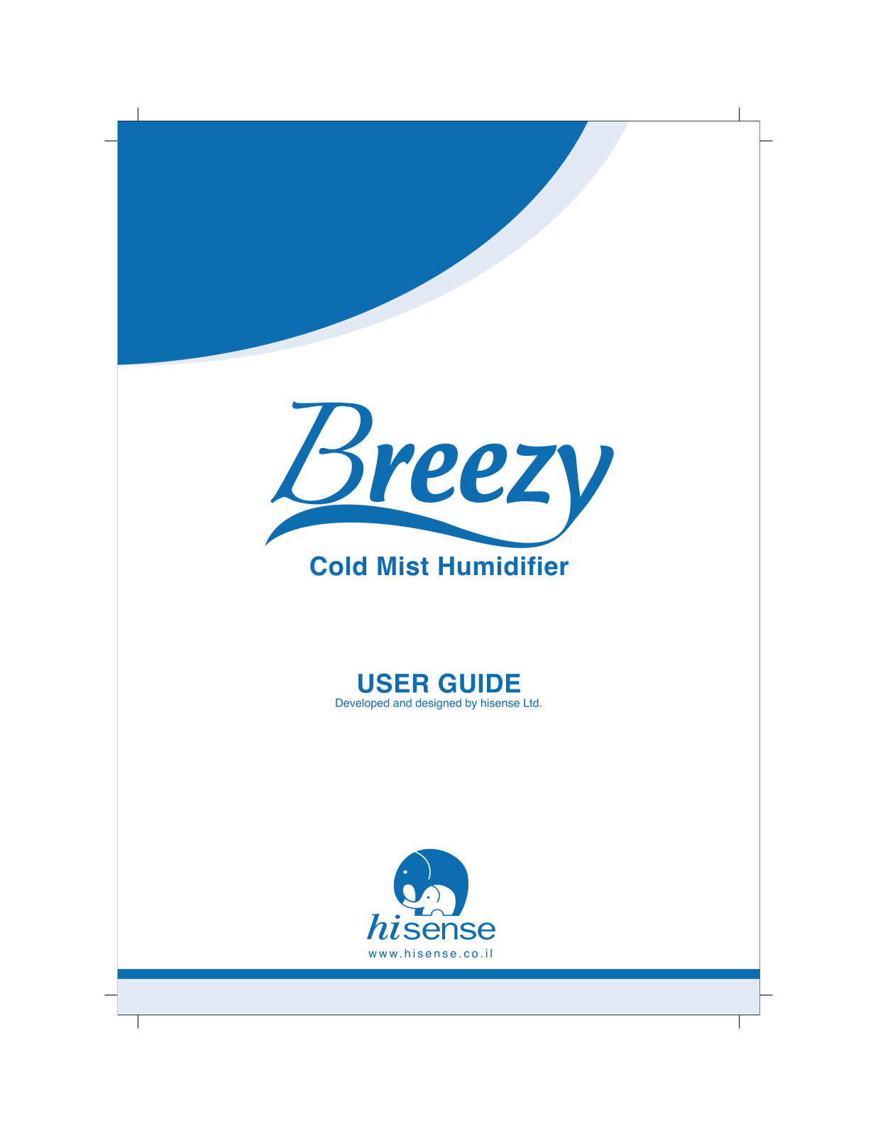 Hisense Breezy User Manual