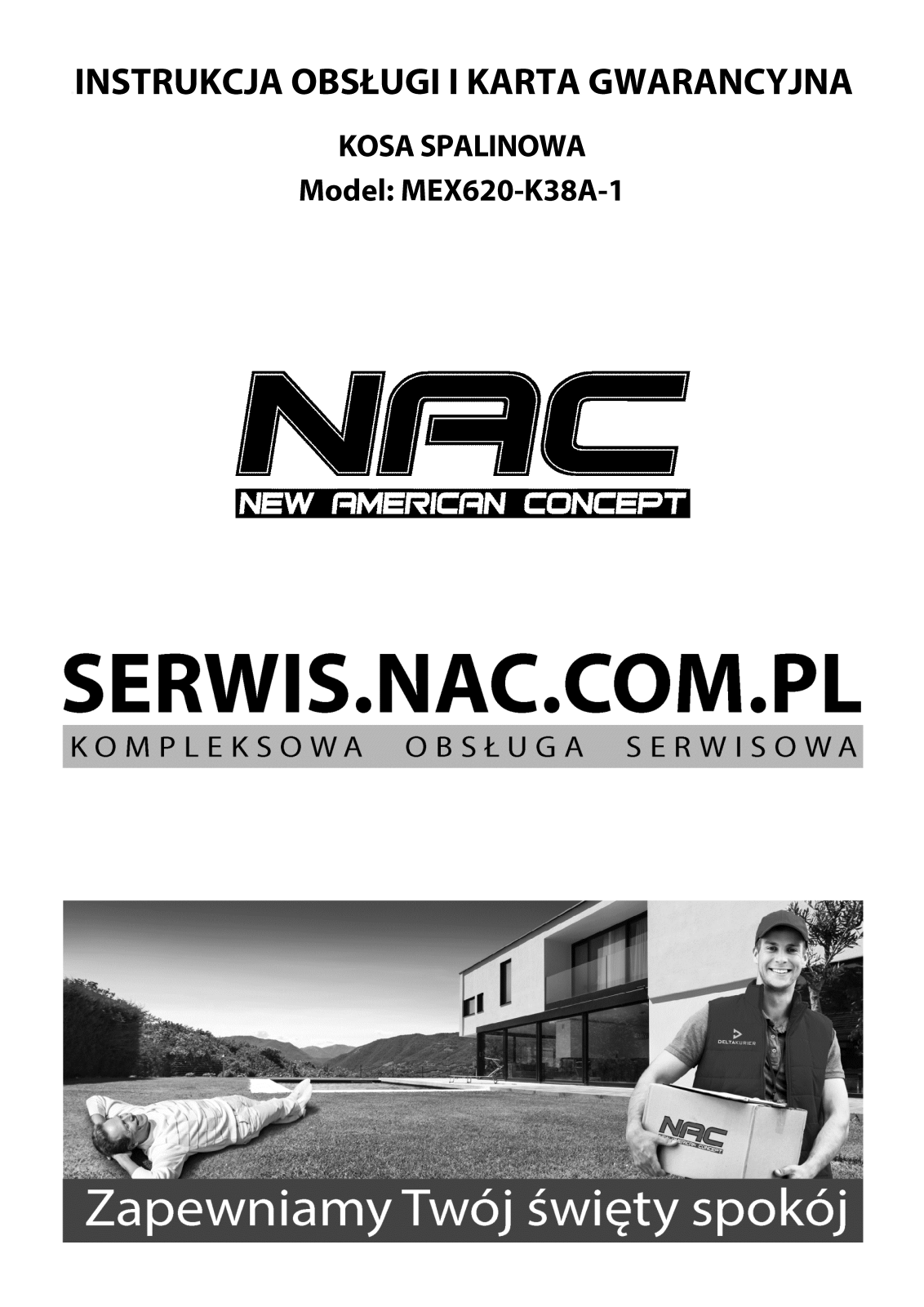 NAC MEX620-K38A-1 User guide - ManualMachine.com