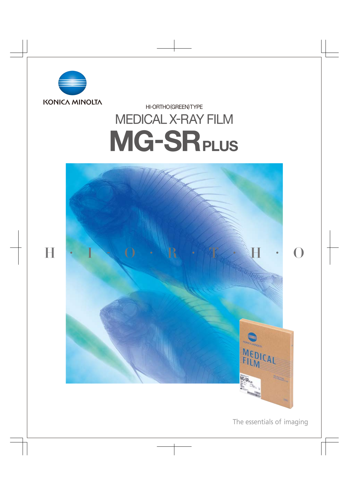 Konica MG-SR PLUS User Manual