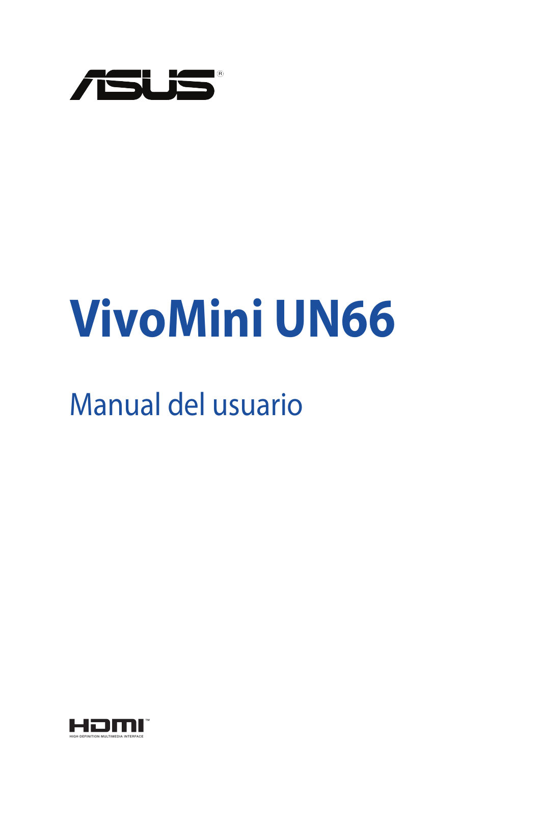 Asus UN66 User’s Manual