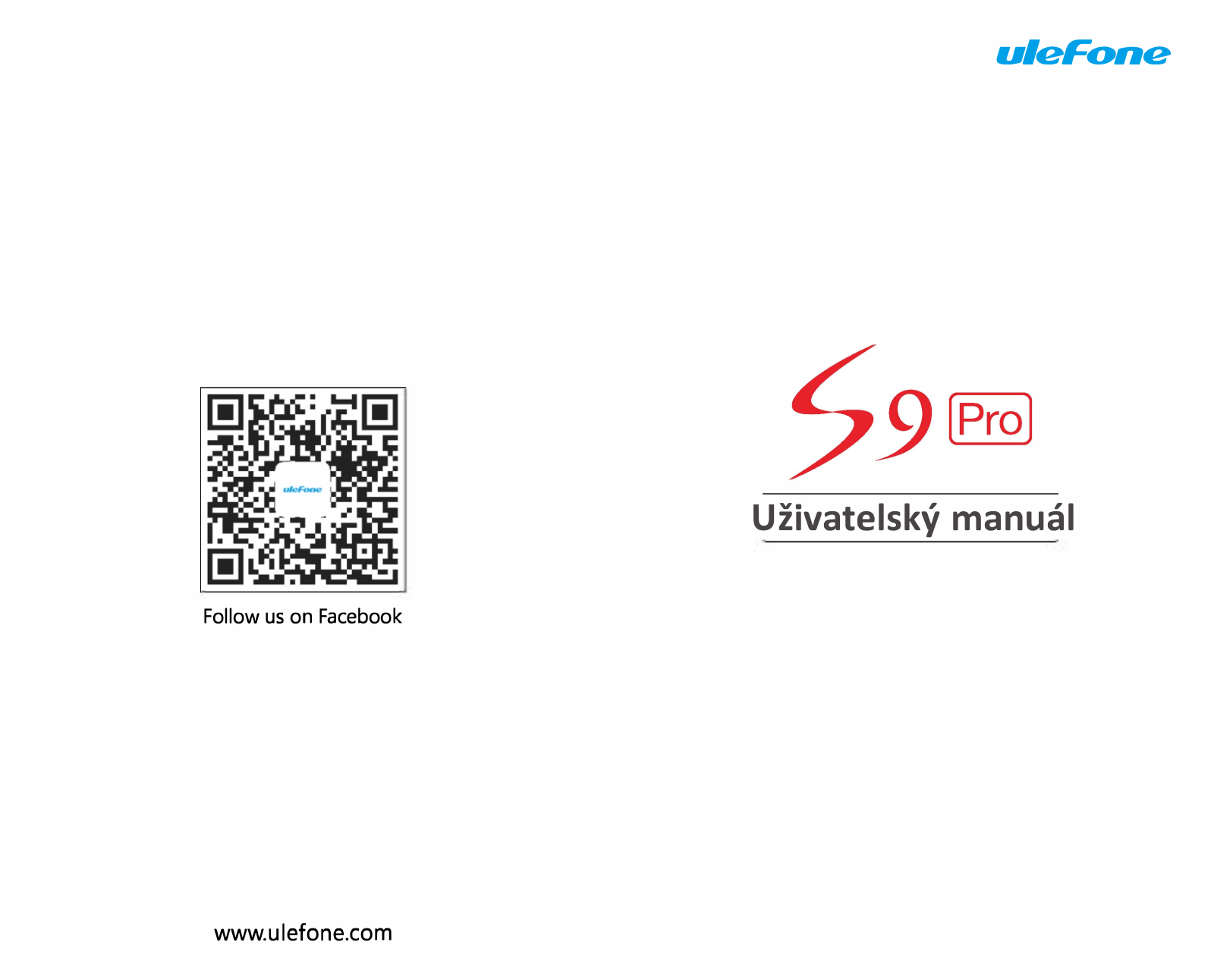 UleFone S9 Pro Dual SIM User Manual