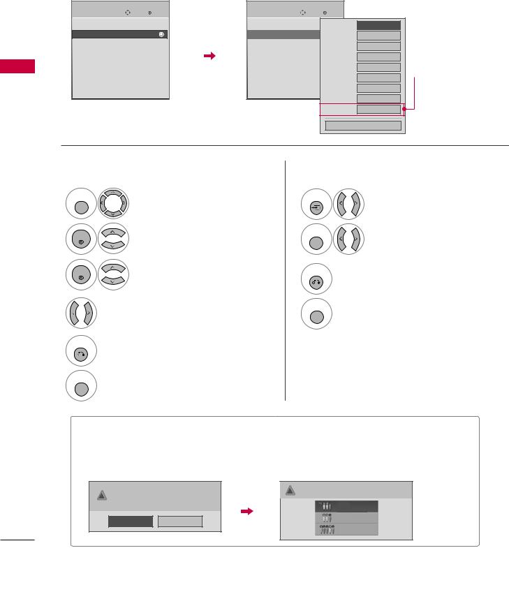 LG Electronics USA 52LG70UA, 42LG60UA, 52LG60UA, 37LG60UA, 42LG70UA User Manual