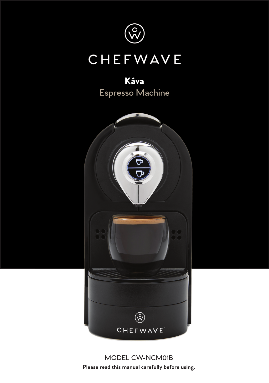 Chefwave CW-NCM018 User Manual