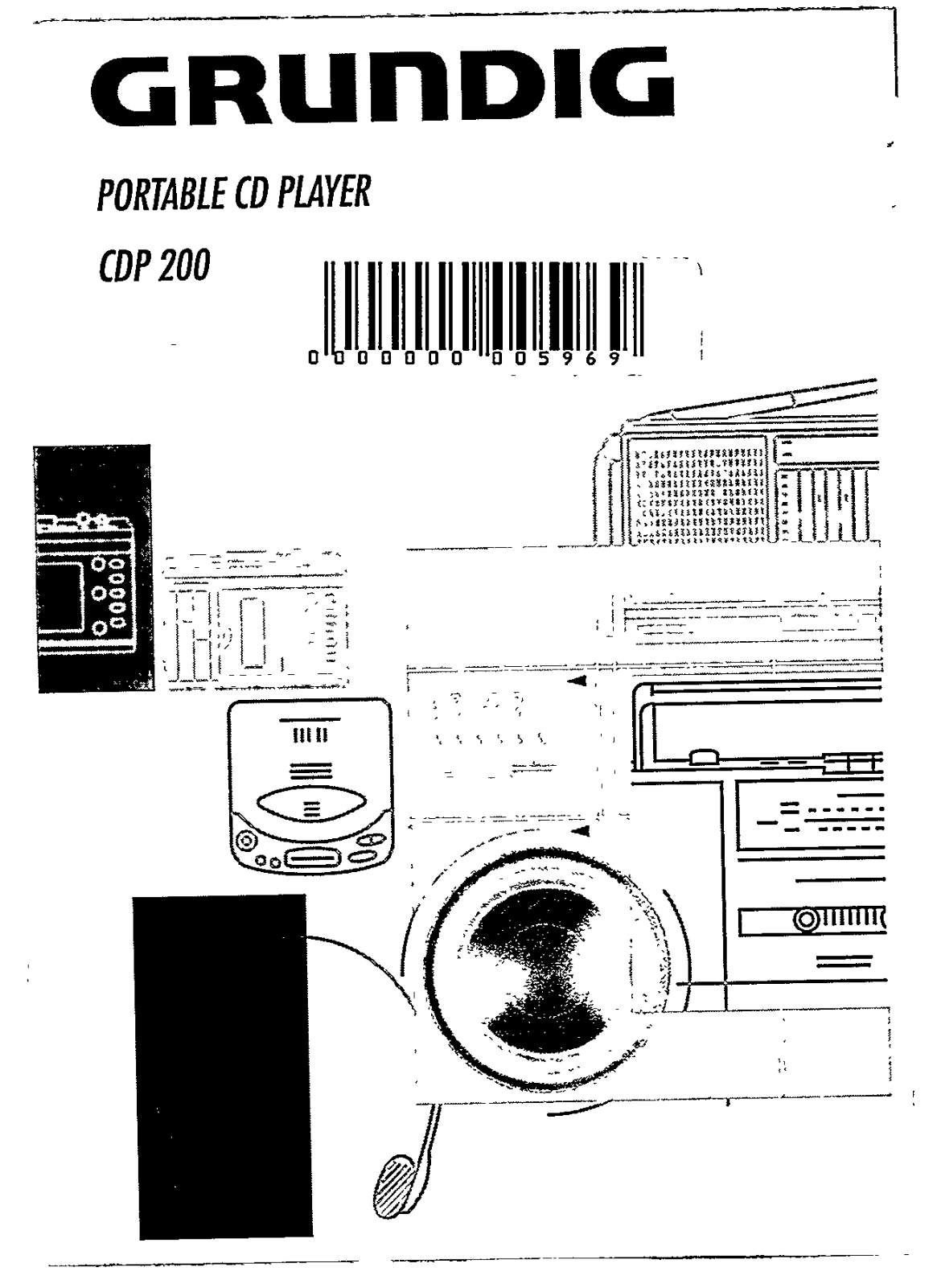 Philips CDP 200 User Manual