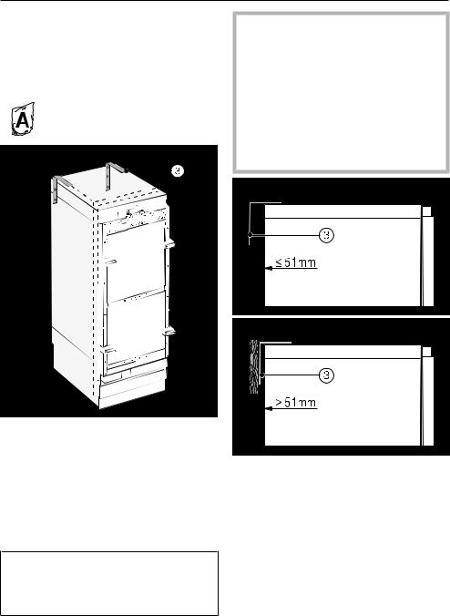 Miele K 2802 Vi, K 2902 Vi assembly instructions