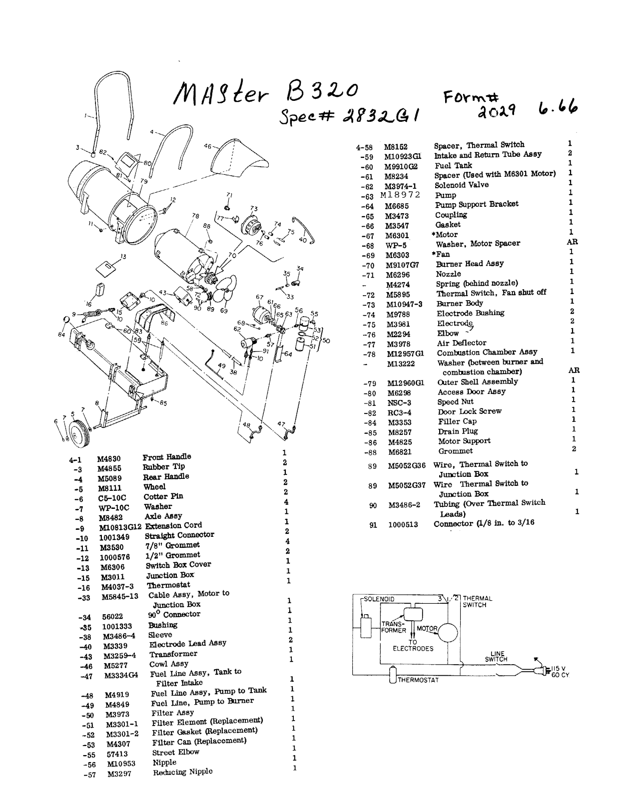 Desa Tech B320 Owner's Manual