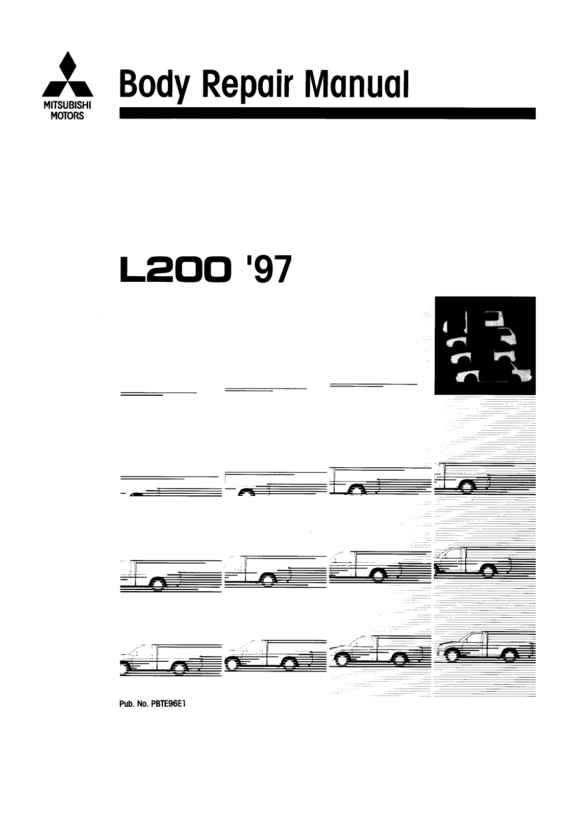 Mitsubishi L200 1997 User Manual