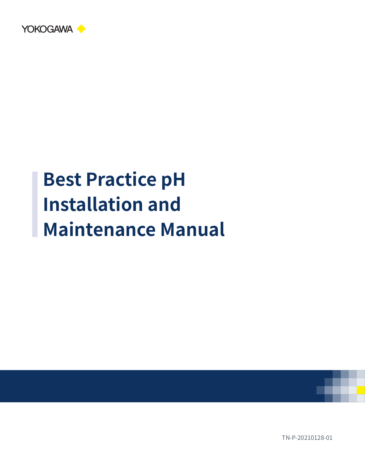 Yokogawa Best Practice pH Installation Manual