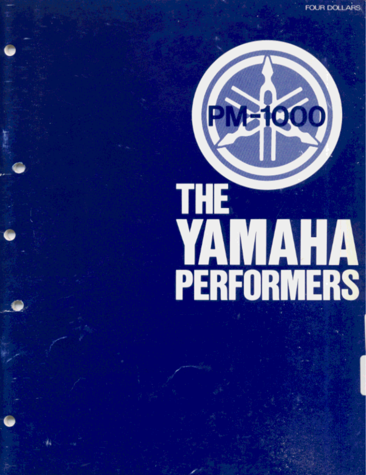 YAMAHA PM-1000 User Manual