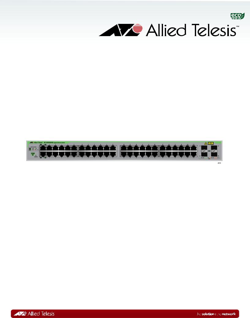 Allied Telesis AT-GS950/48 User Manual