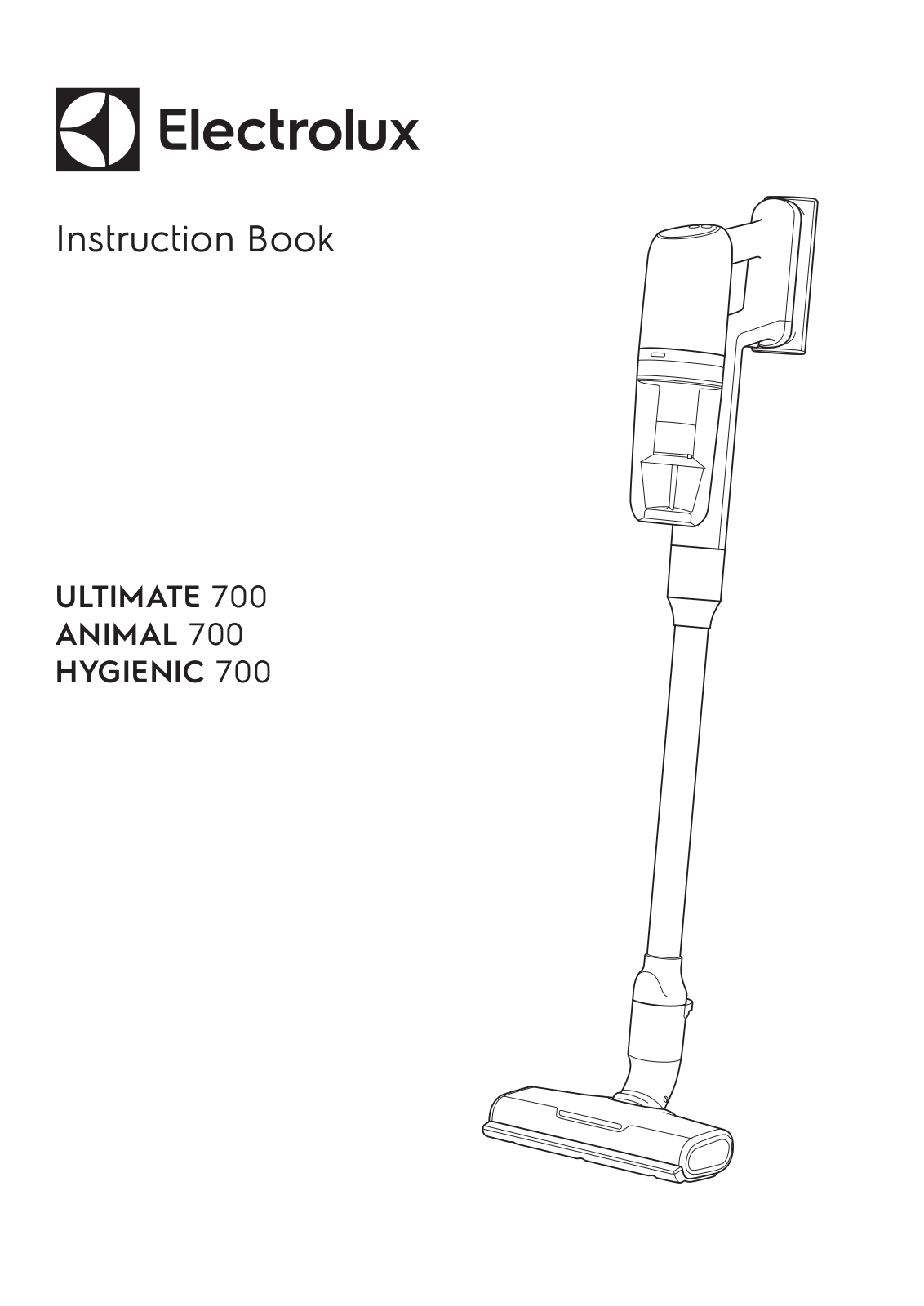 ELECTROLUX EP71U142XN, EP71B14WET User guide - ManualMachine.com