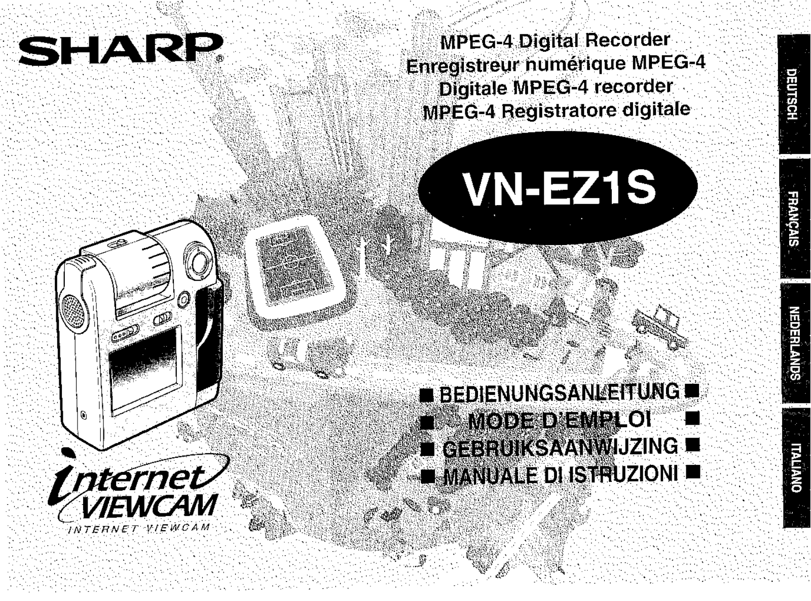 Sharp VN-EZ1S Operation Manual