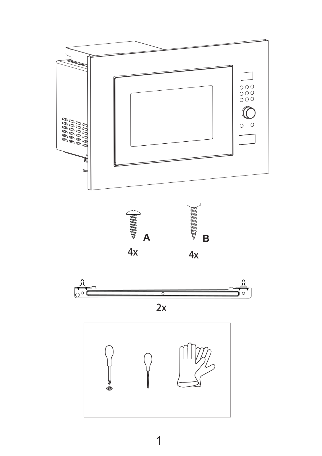 HOTPOINT MF20G IX H User Manual