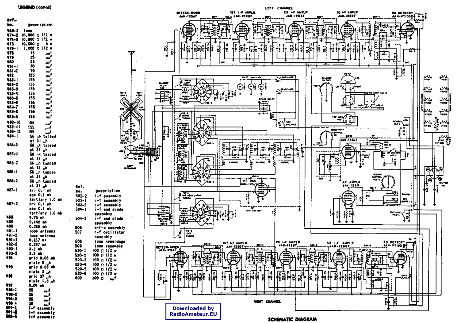 Pozosta BC-1003A Schematic