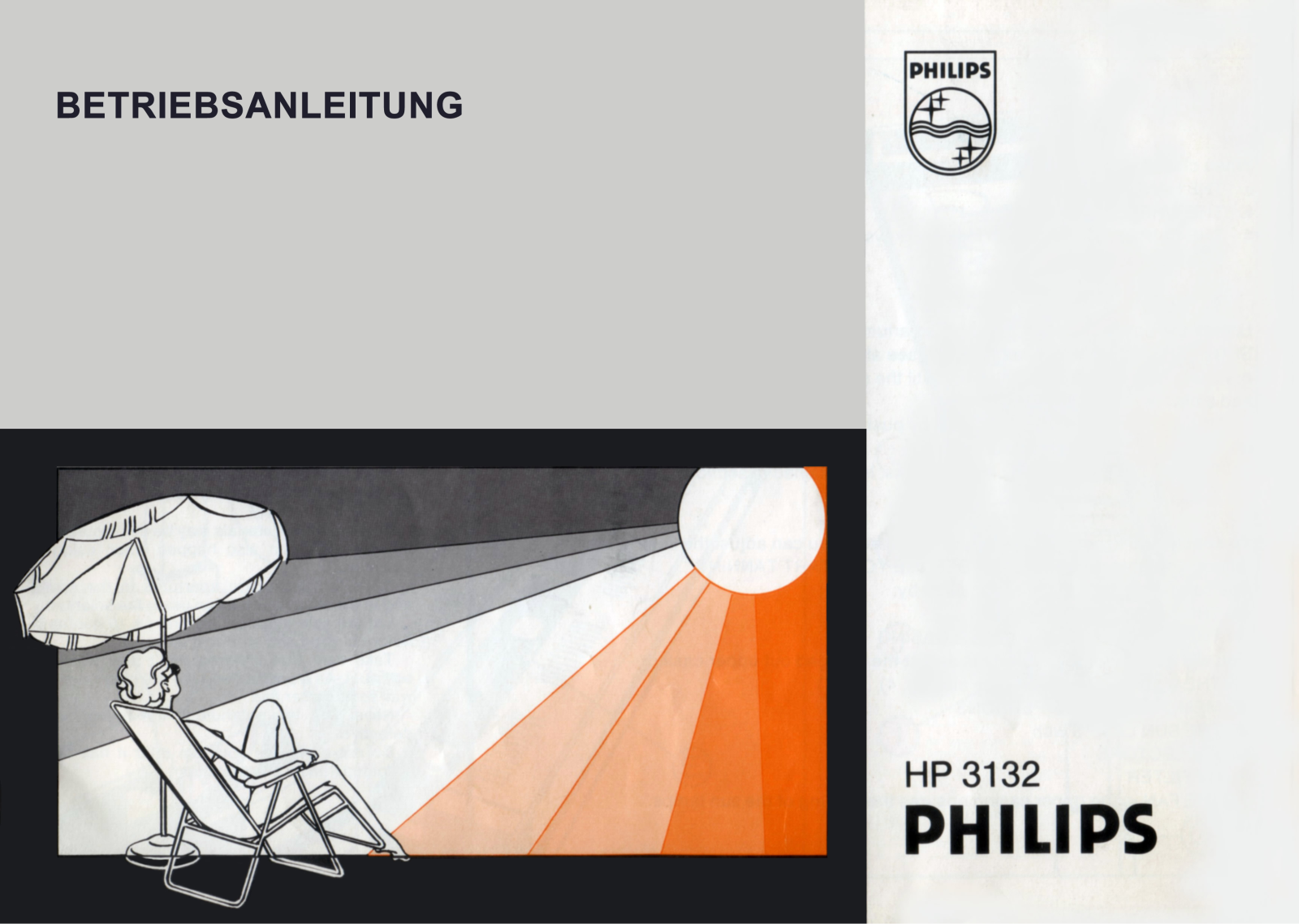 Philips HP 3132 User Manual