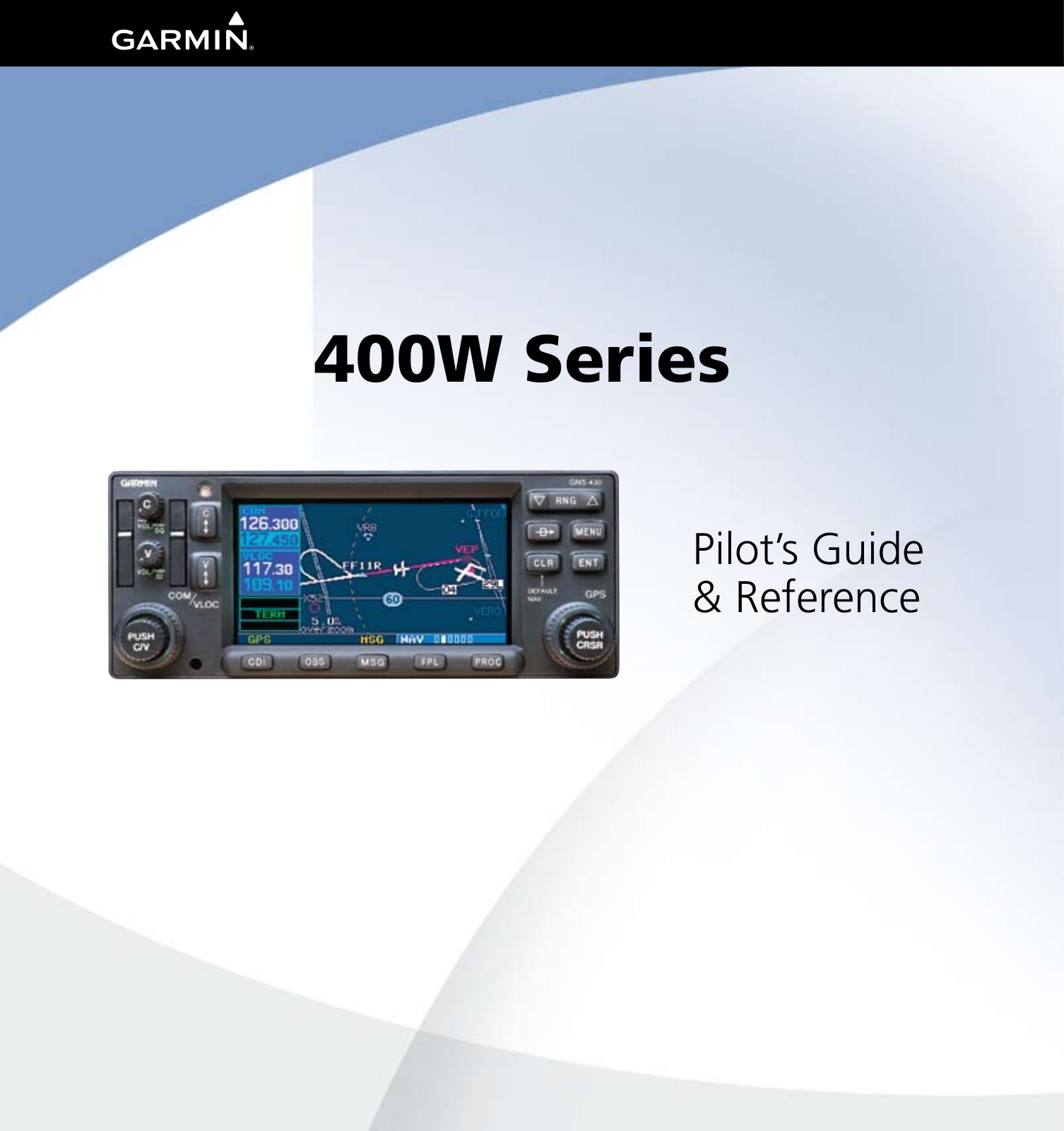 Garmin GNS 400W, GNS 500W User Manual