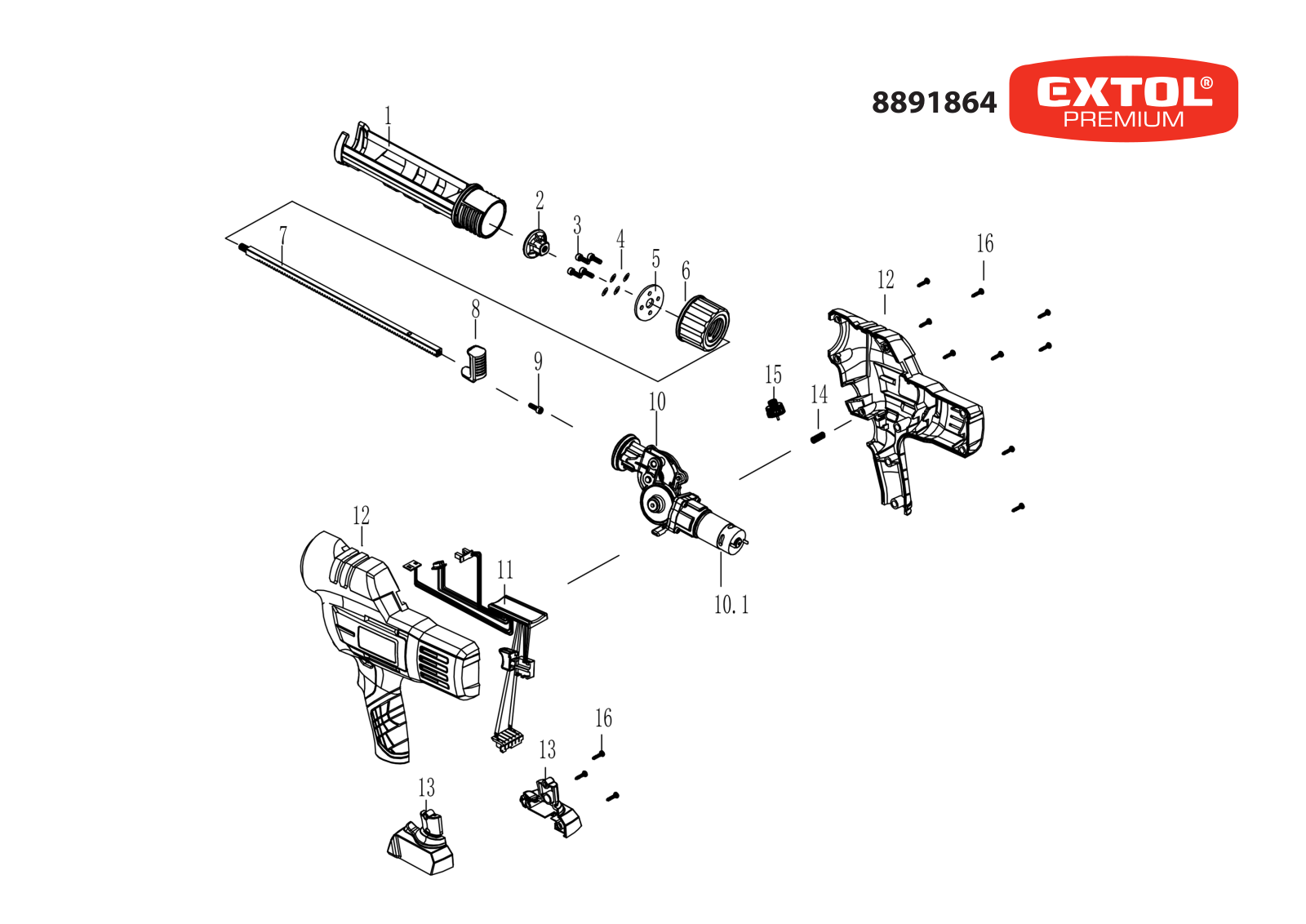 Extol Premium 8891864 User guide - ManualMachine.com