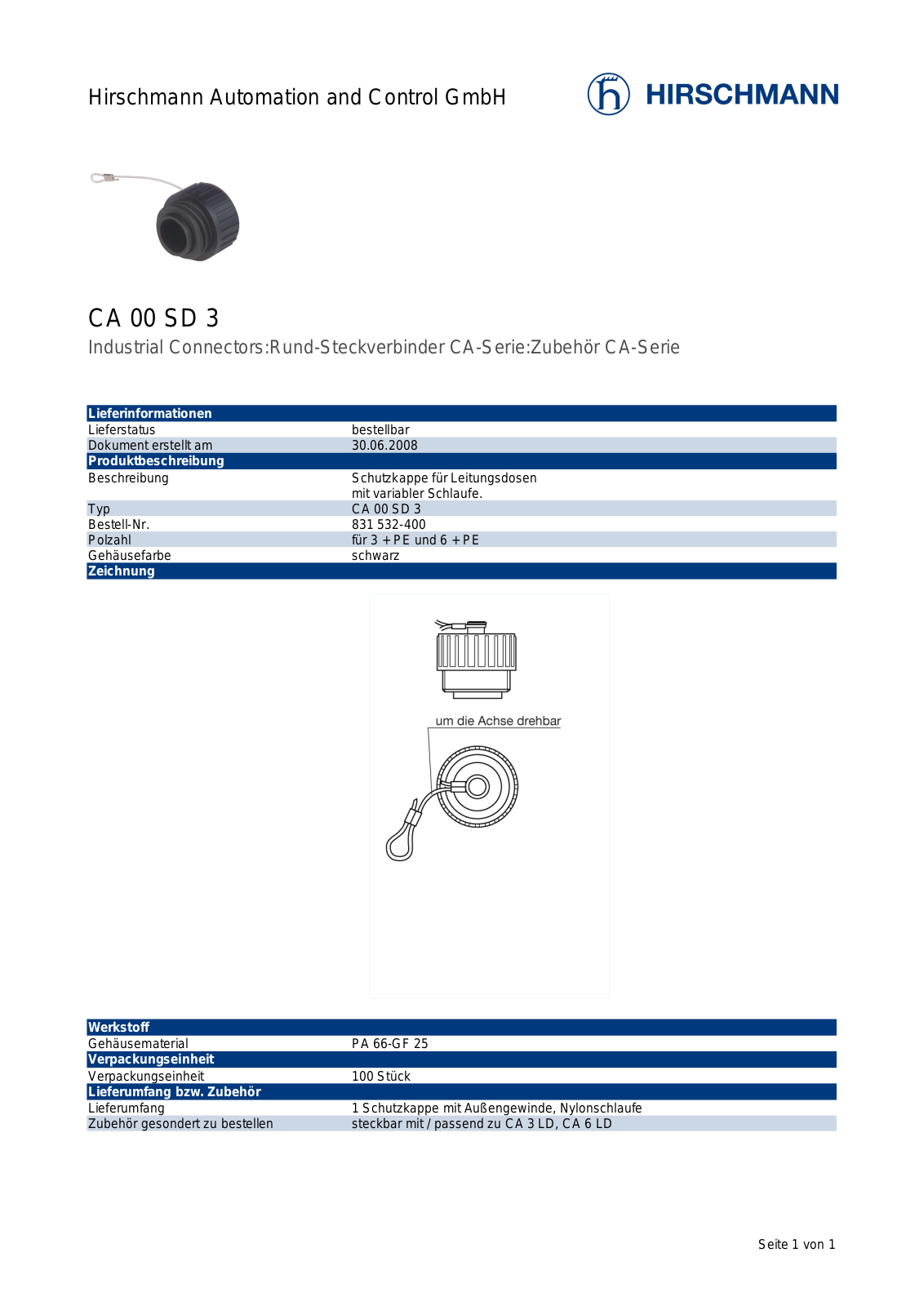 BELDEN CA 00 DO Datasheet - ManualMachine.com