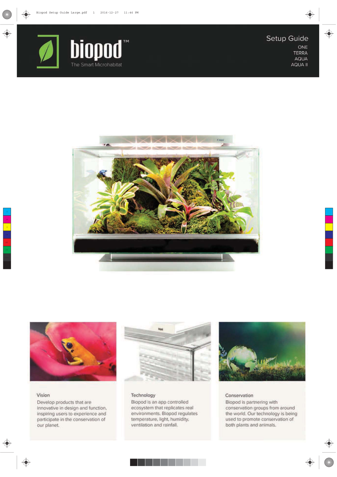 BIOPOD SYSTEMS BIOPODONE User Manual