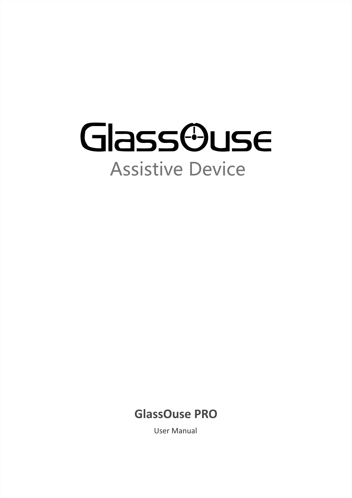 GlassOuse PRO USER'S MANUAL - ManualMachine.com