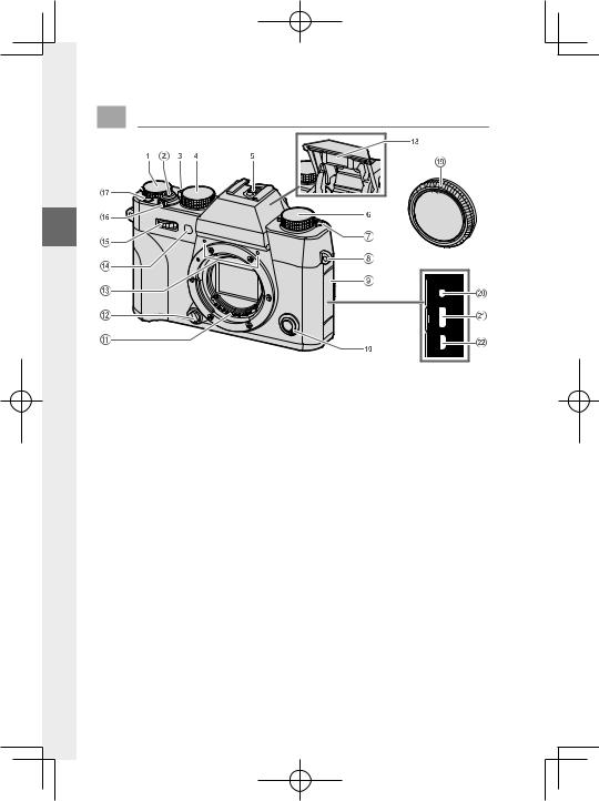 Fujifilm X-T30 Kit 15-45mm User Manual
