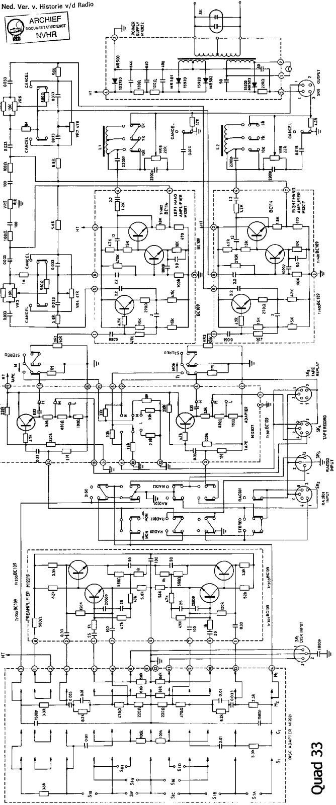 QUAD 33 Schematic