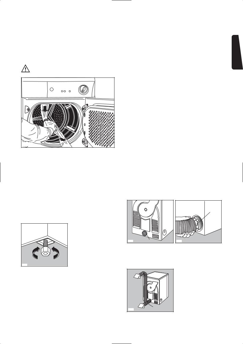 Zanussi TD4224 User Manual