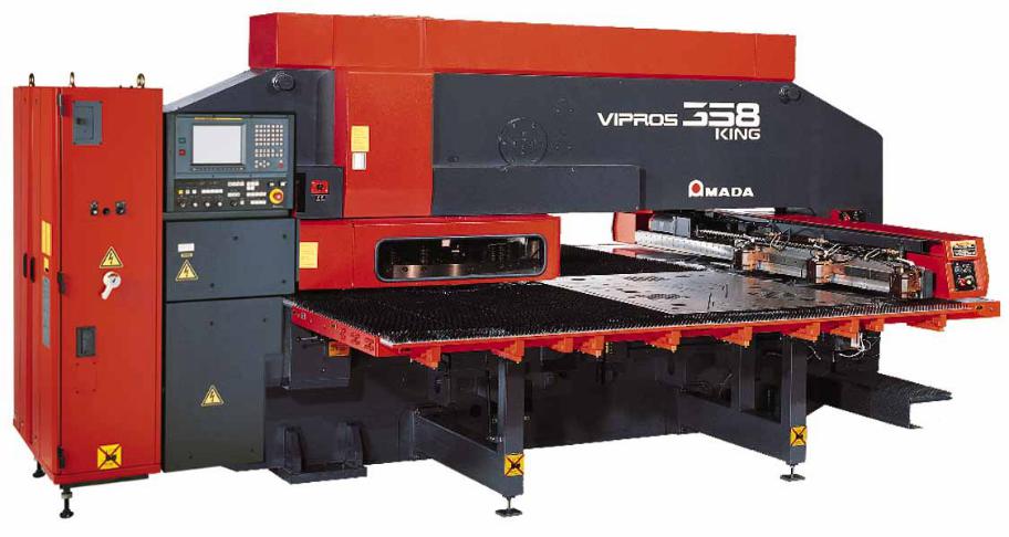 amada 358 King 18PC Installation Guide