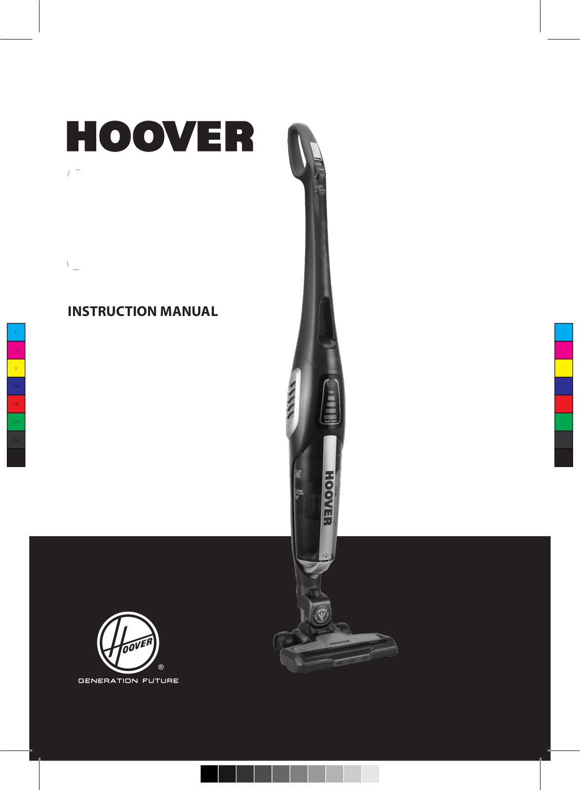 Hoover UNP2645 User Manual