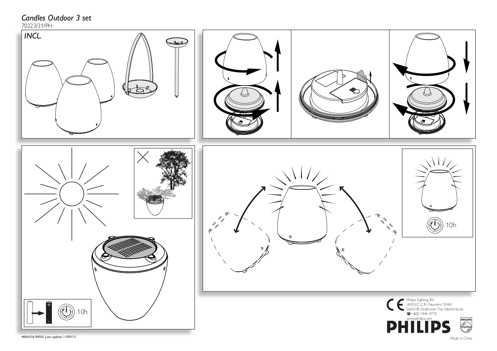 Philips 70223/31/PH User Manual