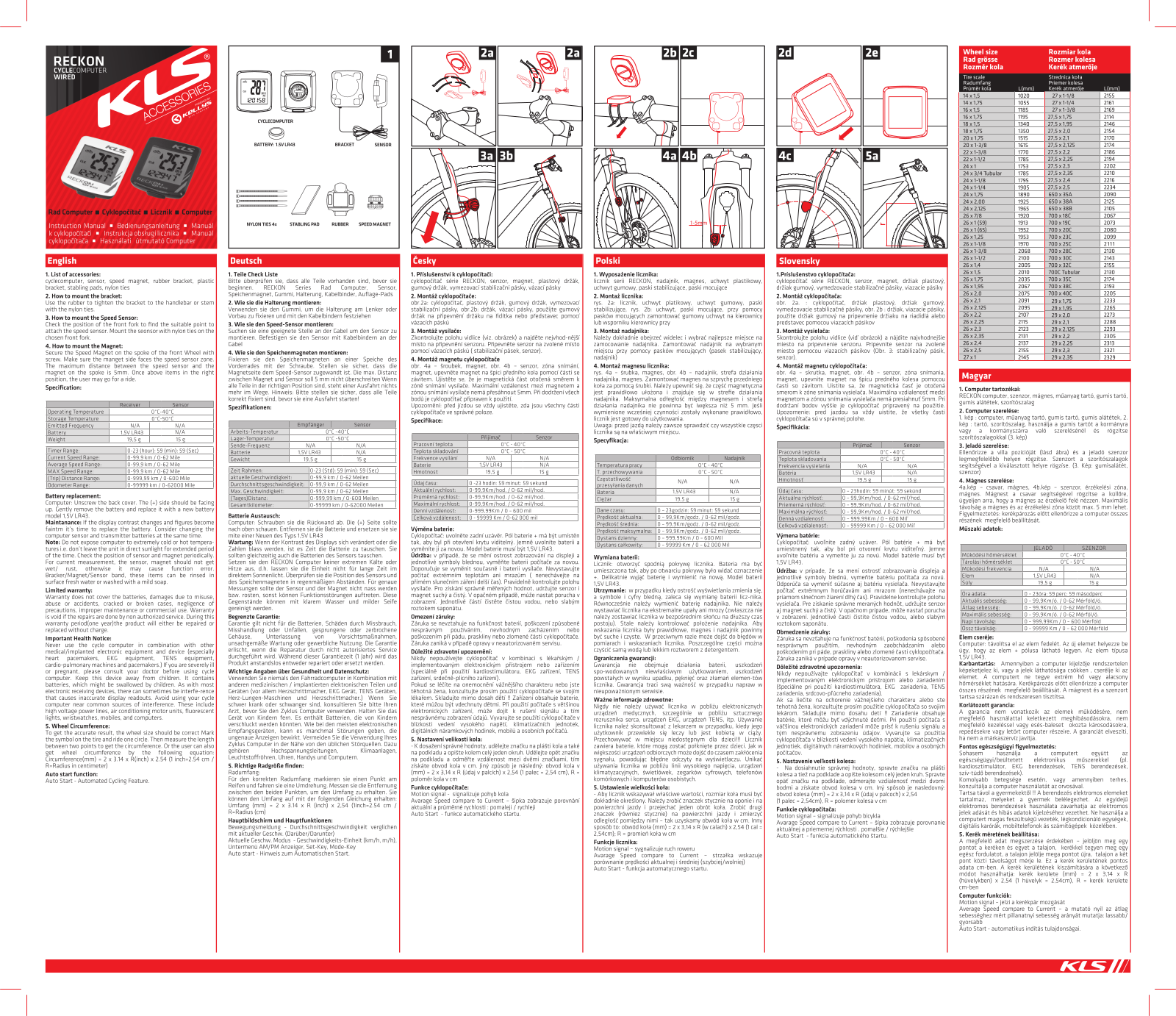 Kellys ReckON User Manual