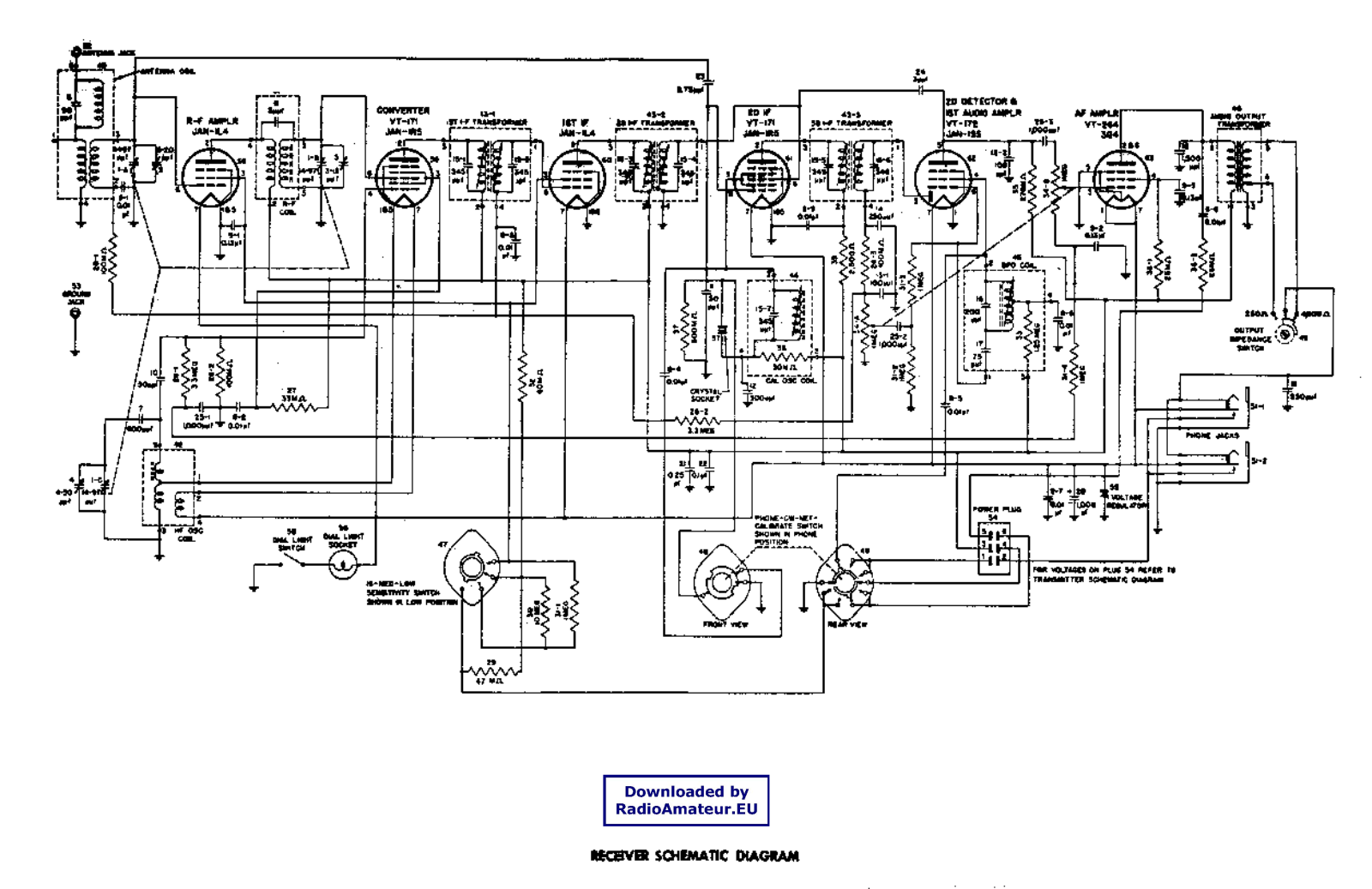 Pozosta BC-1306 Schematic