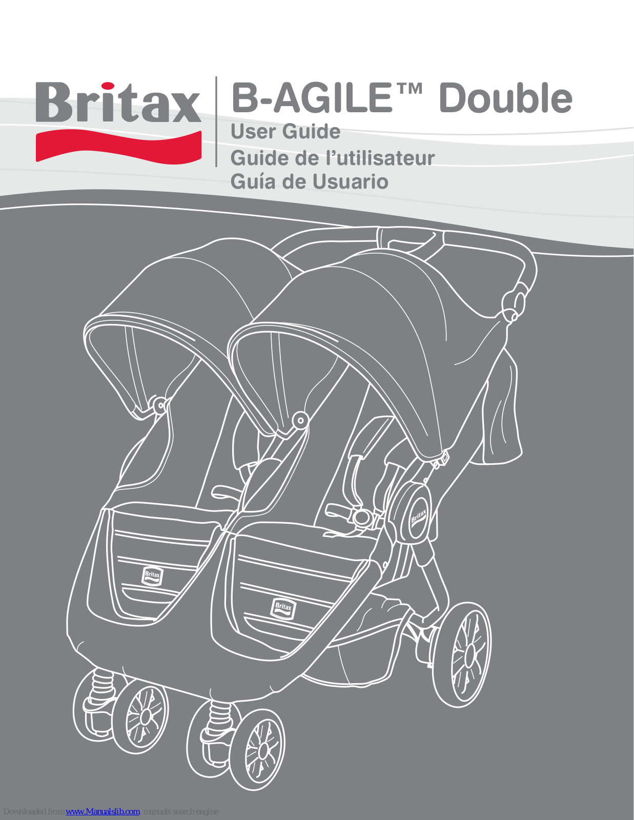 Britax B-AGILE Double User Manual