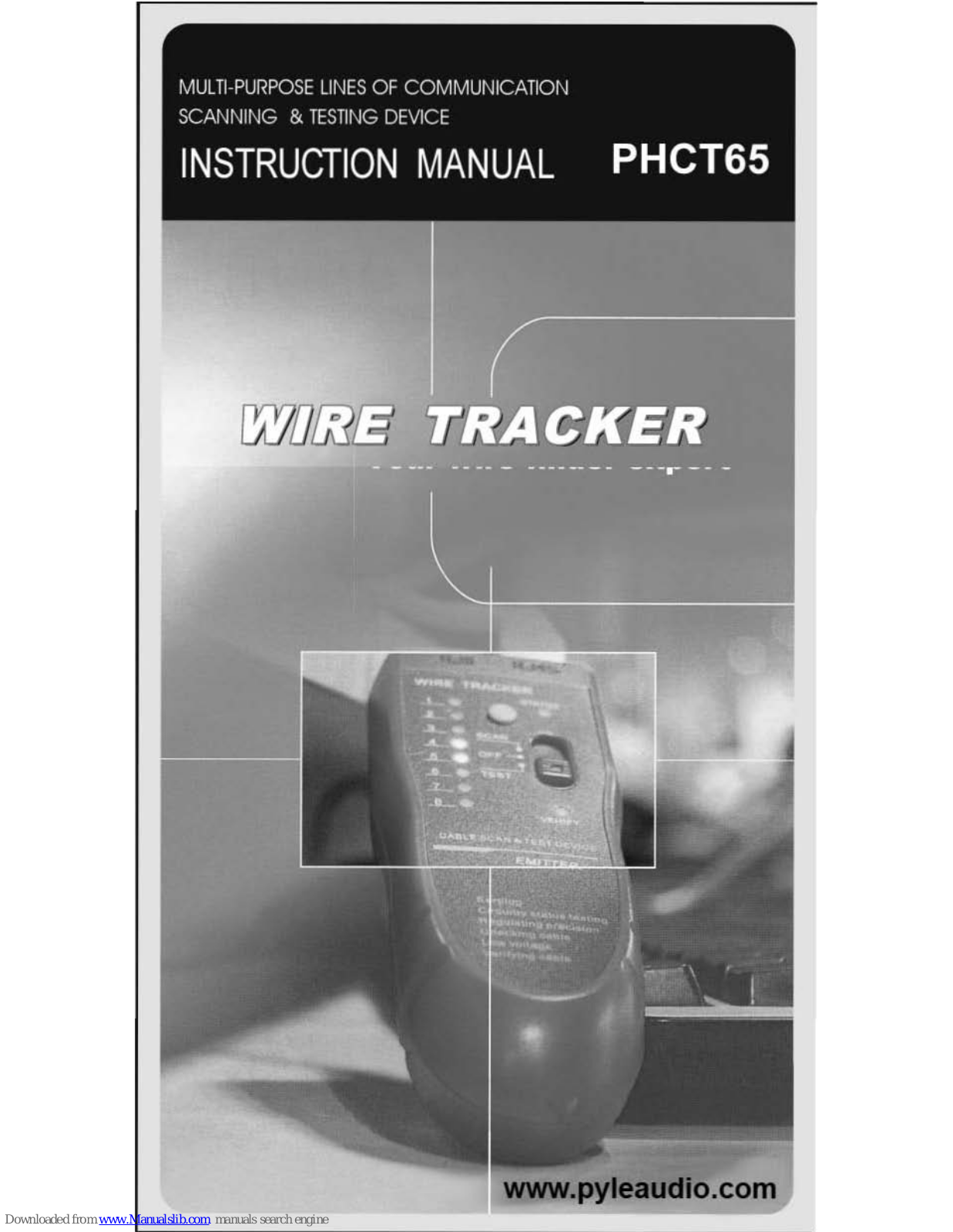 Pyle PHCT65 User Manual - ManualMachine.com