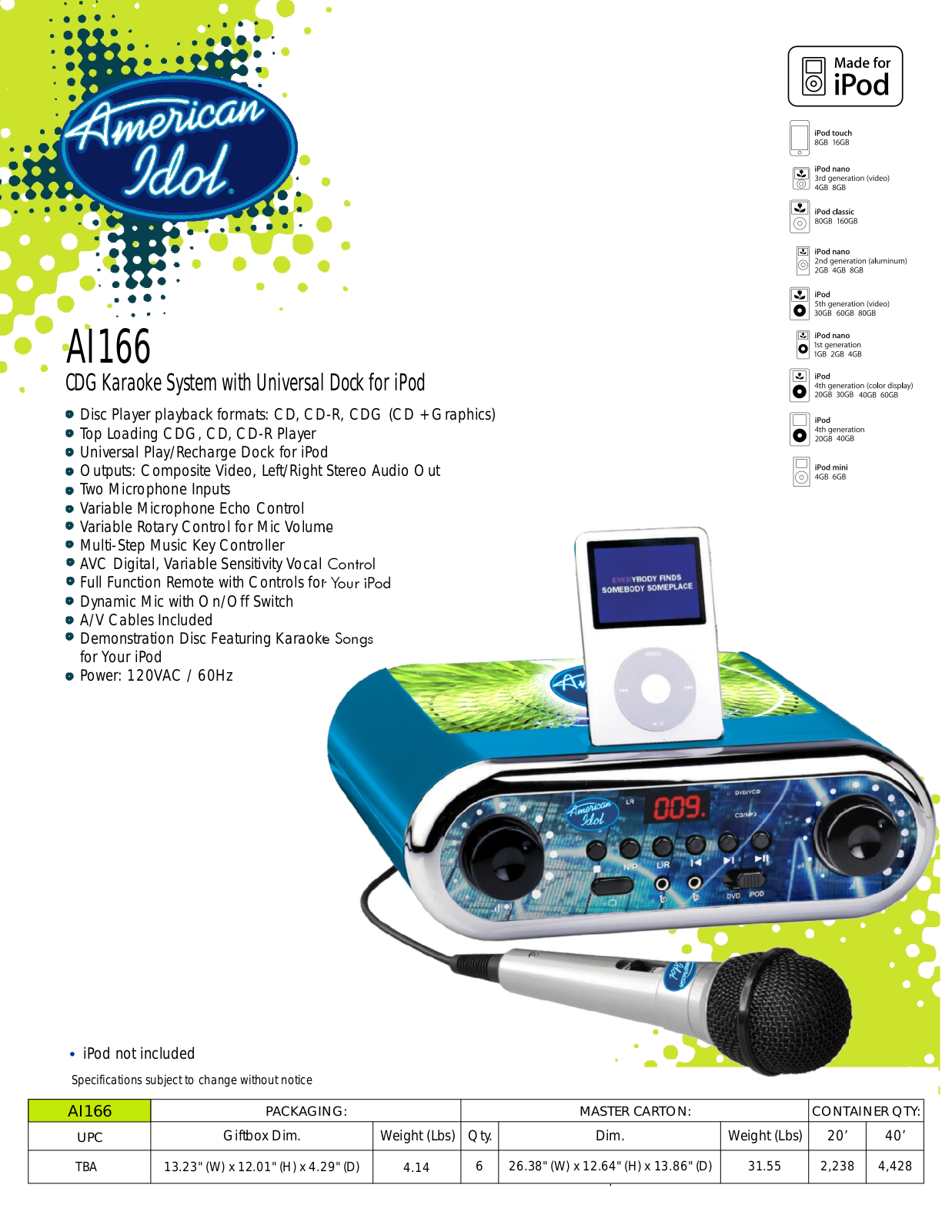 Spectra AI166 User Manual - ManualMachine.com
