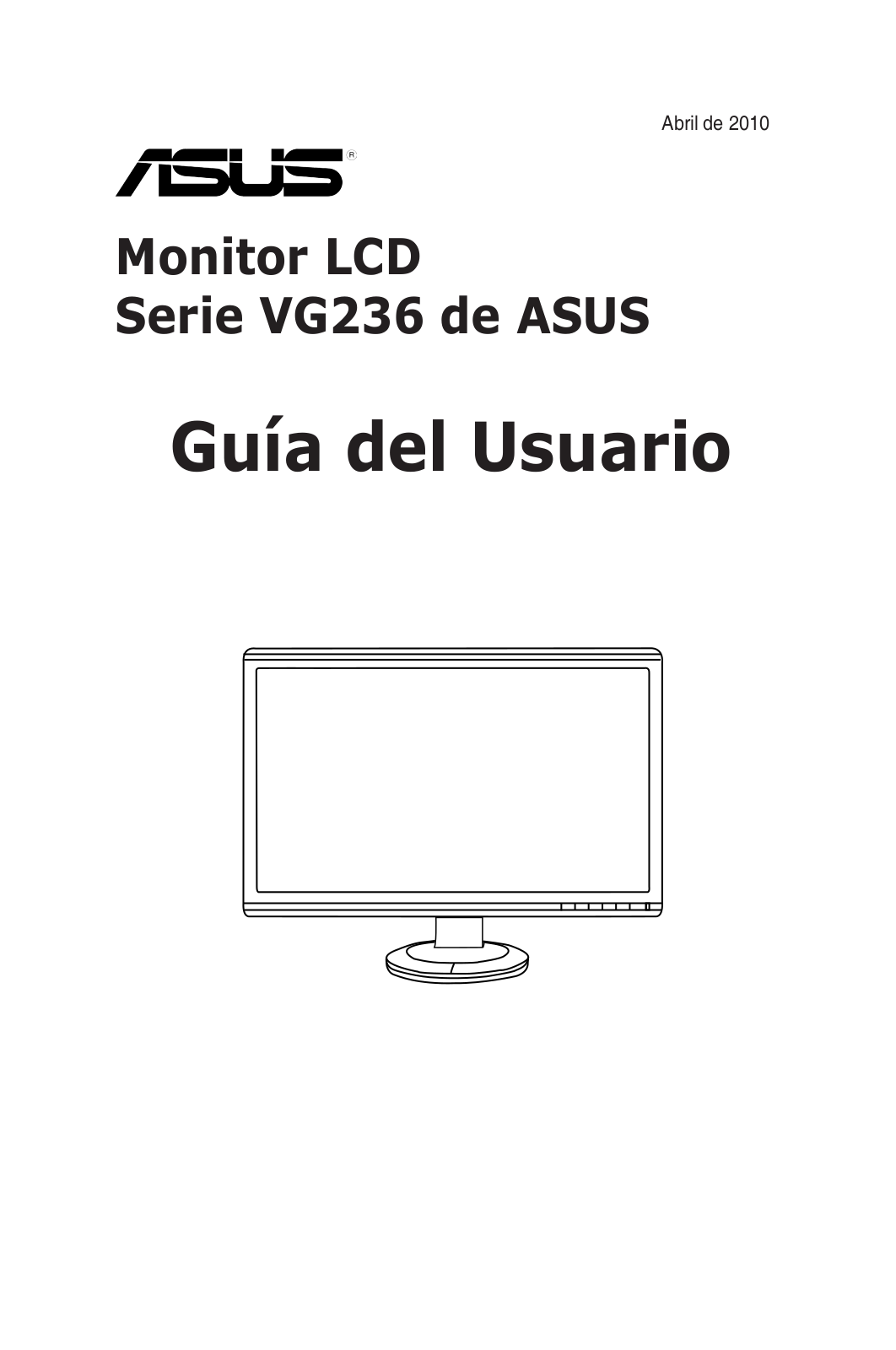 Asus VG236H-A, VG236H-C, VG236H User Manual