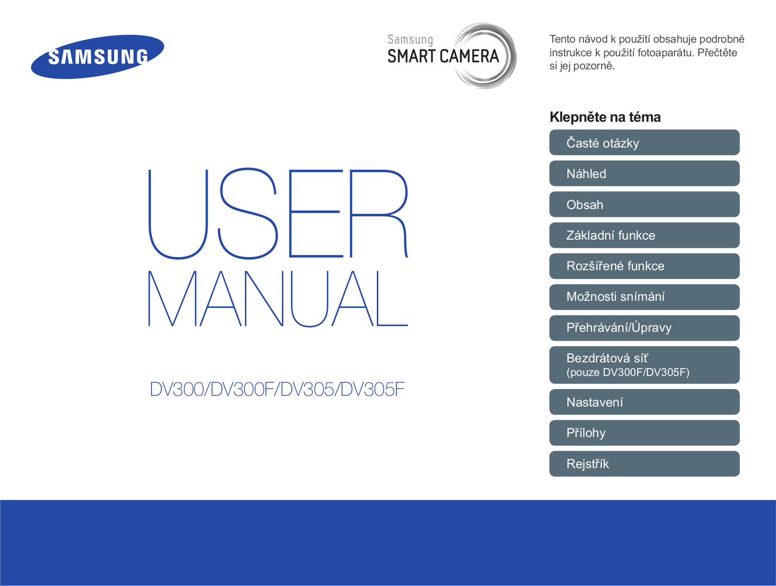 Samsung DV300F User Manual