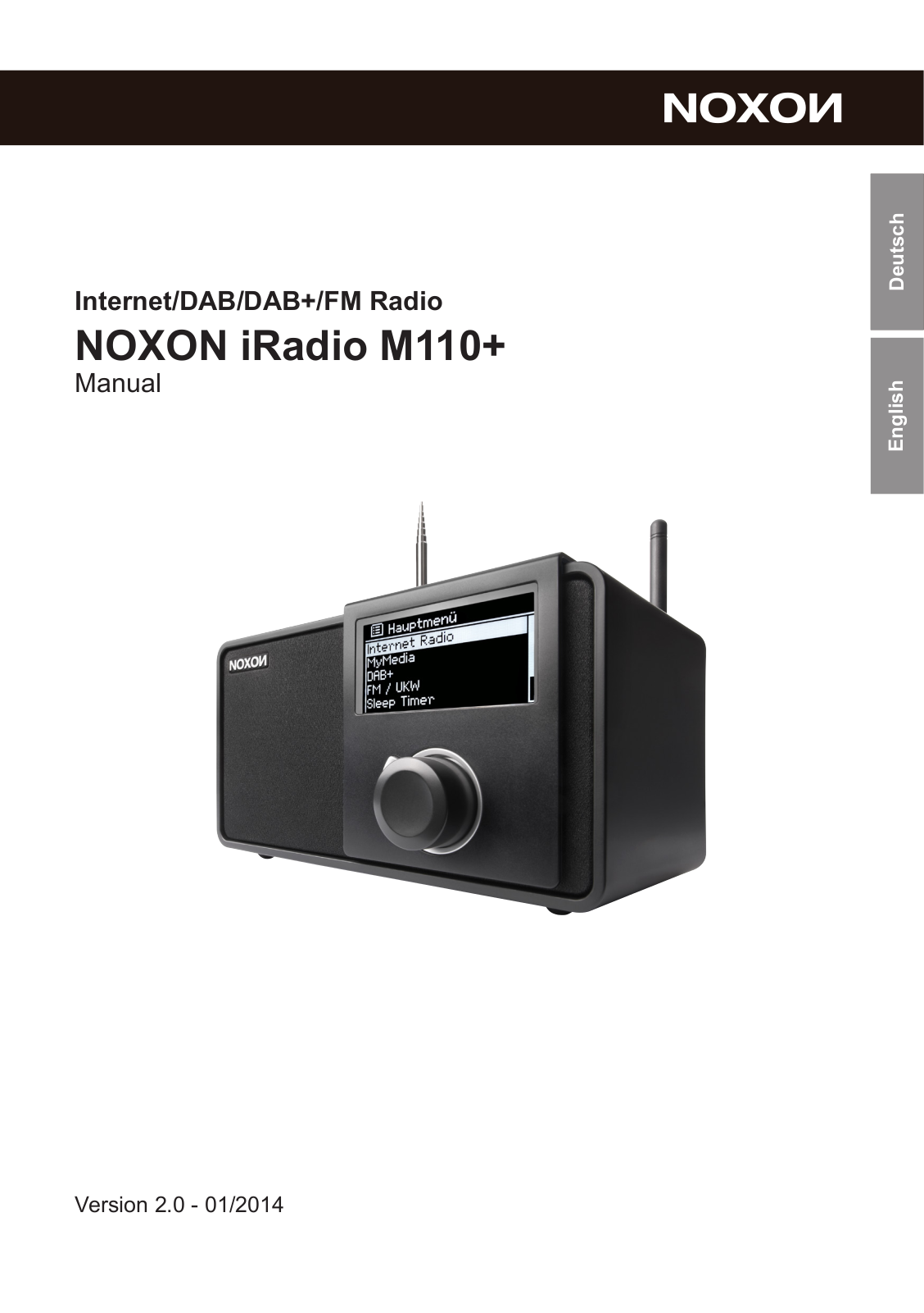 NOXON i M110+ User Manual