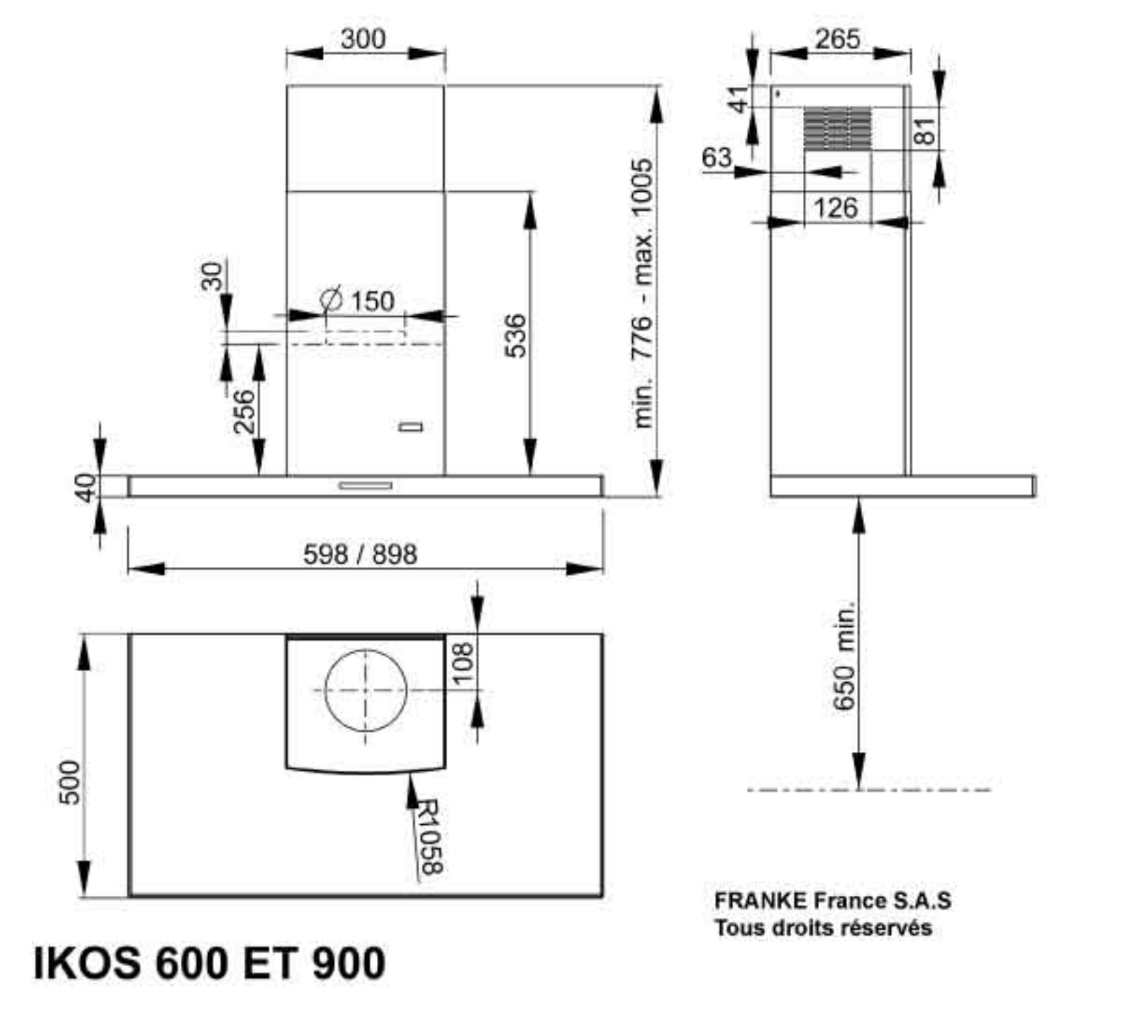 ROBLIN IKOS 600, IKOS 900 User Manual