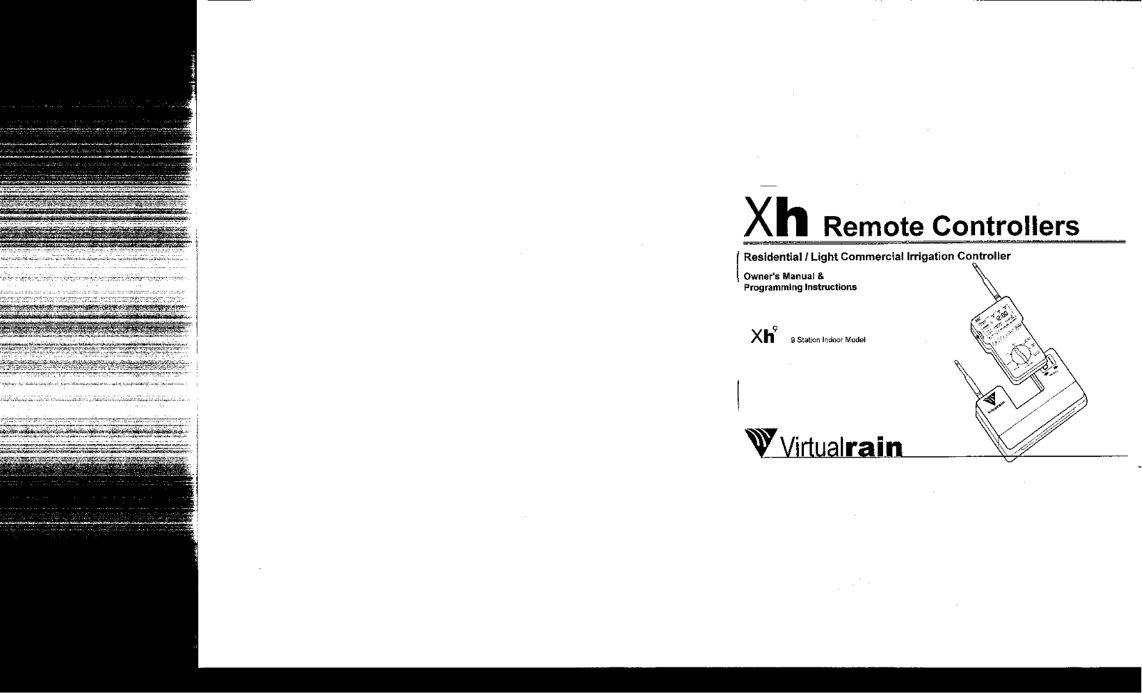 Bondrich Development XH9 RX, XH9 TX User Manual