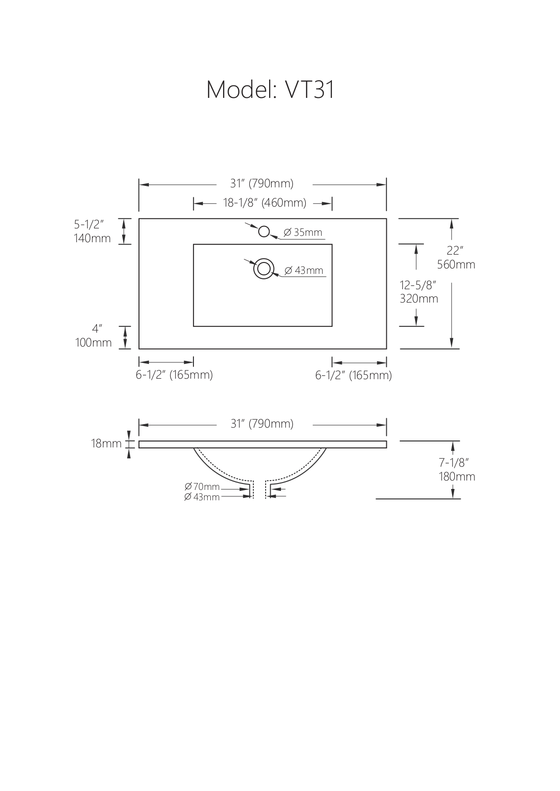 Alpha International APHA1055 Dimensions - ManualMachine.com