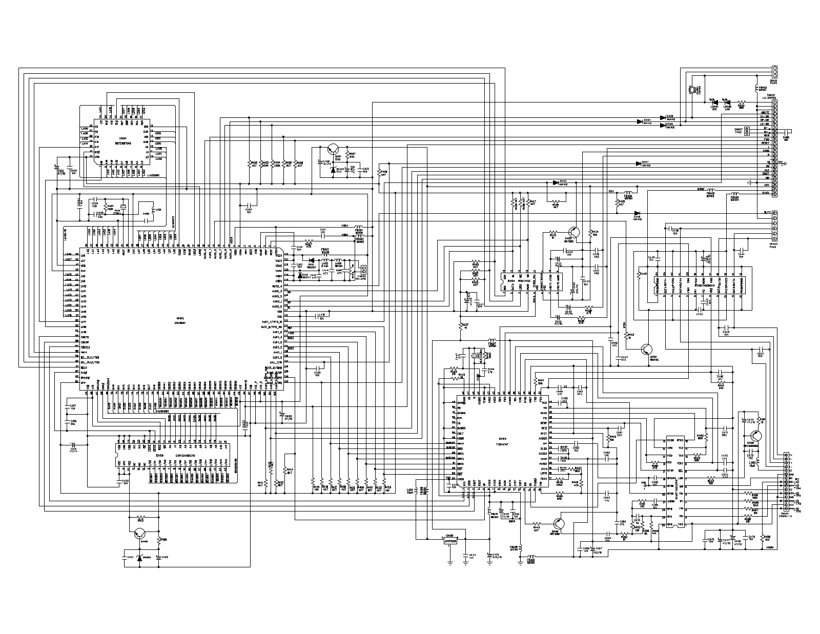 Mystery MCD-577MP Service Manual